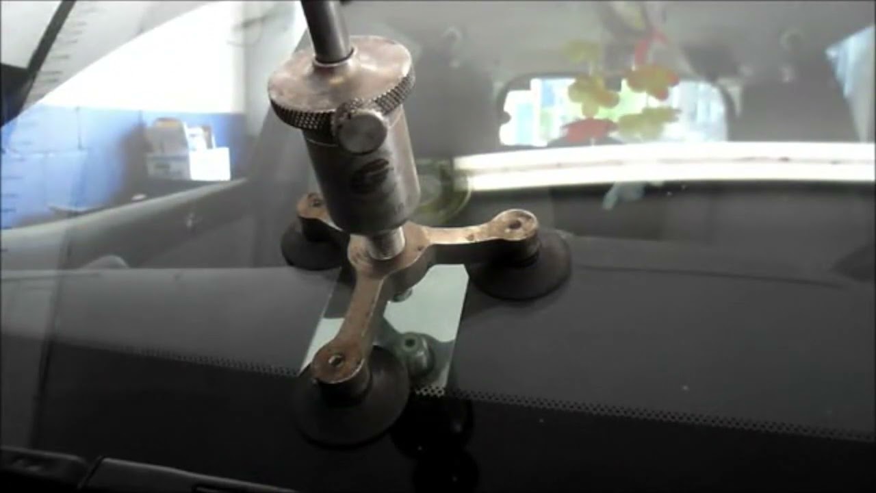 How To Fix A Rock Chip In Windshield YouTube