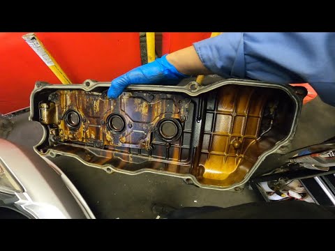HOW TO REPLACE VALVE COVER GASKET ON TOYOTA AND LEXUS DIY PART 1