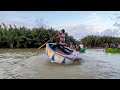 The Crazy Coconut Boat - HOI AN | Best place of vietnam 🇻🇳 to visit | Full video with details