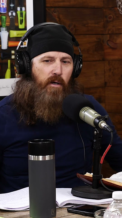Jase Robertson LOST It on Sadie's Podcast
