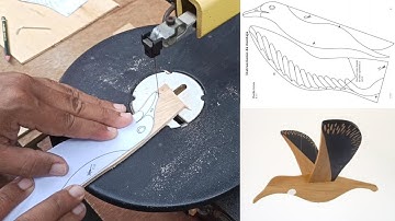 How to make a Wooden Flying Bird