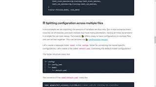 Introduction to MLOps Basics - Deep Learning Blogs - 6 - Model Configurations - Hydra