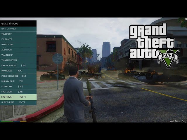 Native Trainer - GTA 5