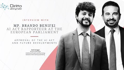 The Approval of the EU AI Act and What to Expect Next - with Mr. Brando Benifei