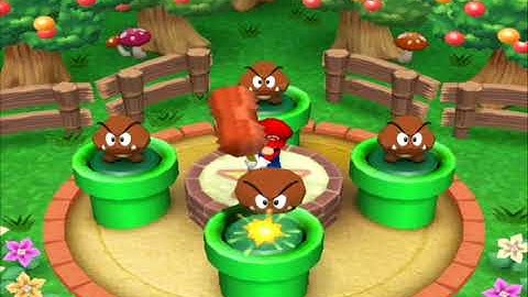 Dance Dance Revolution Mario Mix GameCube Intro + Gameplay [No Commentary]