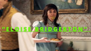 How many times “ELOISE” was said in BRIDGERTON