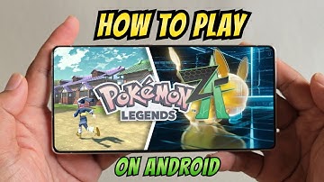 Pokémon Legends Z-A on Android: Performance, Settings, Gameplay