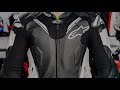 GP TECH LEATHER SUIT I Alpinestars