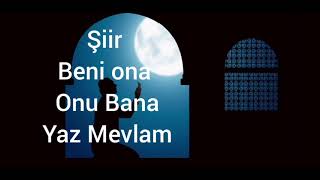 Şiir Beni Ona Yaz /Yazan Serdar Bezdüz/Yorum Aynur Kurt