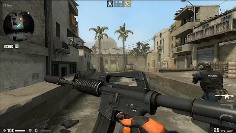 Counter strike-Source offensive v11 gameplay