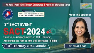 SACT 2024 - TMC | Meet The Faculty : Dr. Nirali Shah