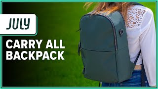 July Carry All Backpack Review (2 Weeks of Use)