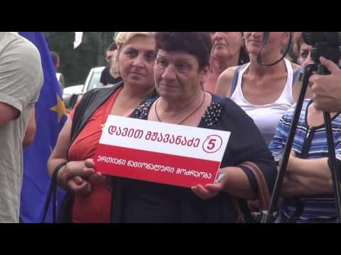 ენმ გურიას მაფიოზური კლანებისგან განთავისუფლებას ჰპირდება