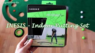 Indoor Putting Set - Decathlon INESIS im MyGolfBlog.de Test