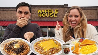 An Italian Reviews Waffle House Breakfast