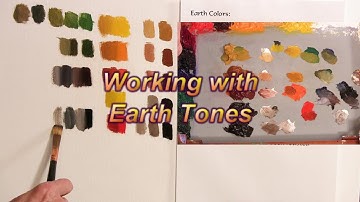 Quick Tip 211-  Working with Earth Tones
