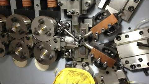 JYF High Speed Spring Coiling Machine: C540 A