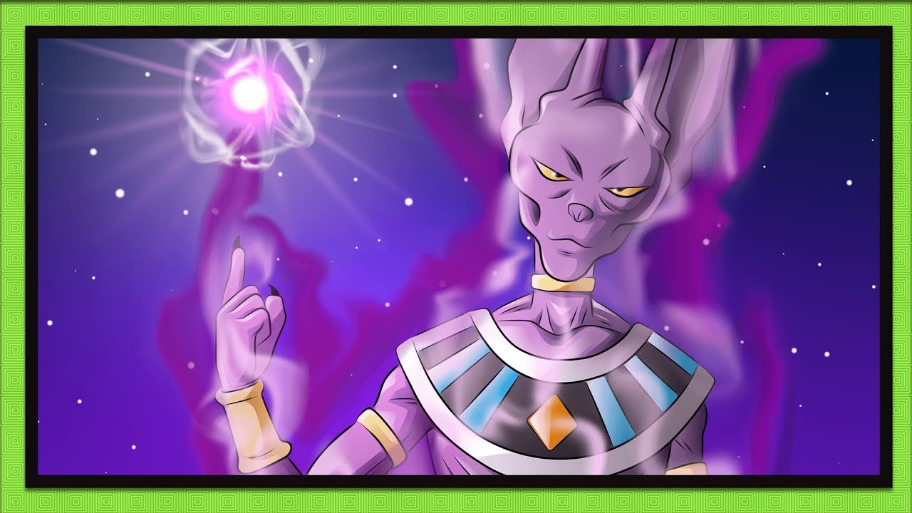 Beerus RUINED Dragon Ball Super Broly