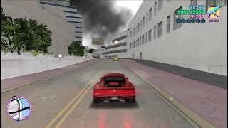 GTA VC, Foreigner - Waiting For A Girl Like You (cruise with emotion 98.3)