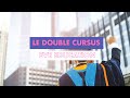 Le double cursus eve ducation