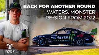 Cam Waters and Monster Energy. Back for another round.