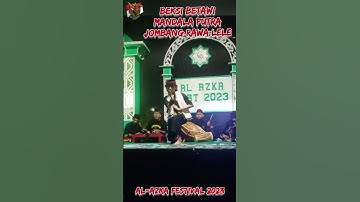 SILAT BEKSI Bela Diri Khas Betawi | Al-Azka Festival 2023 #shorts
