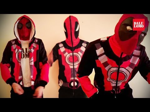 deadpool hoodie amazon
