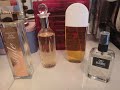 Mis perfumes de Elizabeth Arden