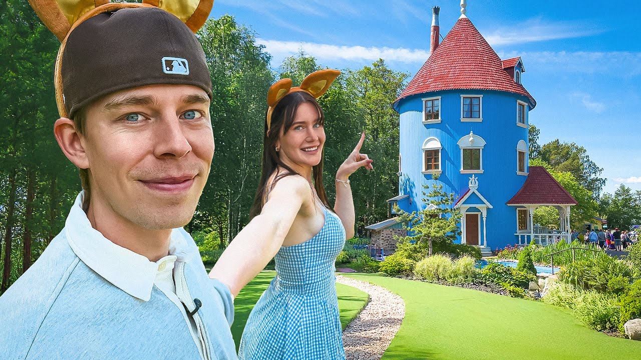 Vien tyttöystävän Muumimaailmaan!