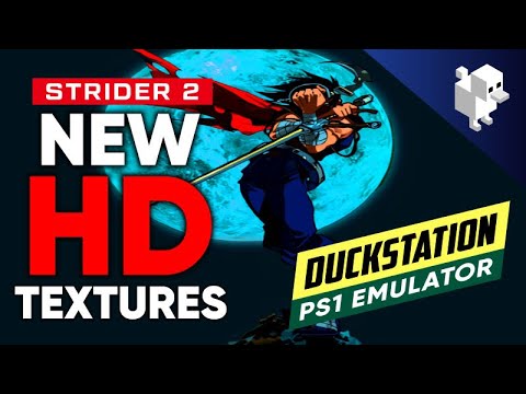 Strider 2 | New HD Textures | DuckStation PsOne Emulator | PC Gameplay ...