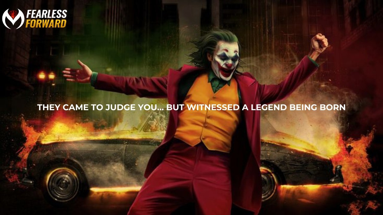AFTER WHAT YOU DID, EVEN THE JUDGE SMILED AND SAID “ICONIC” 👨_⚖️📜🔥 || JOKER SPEECH