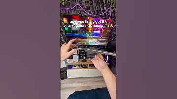 This hologram is huge with Edgerunnern content 😍 #cyberpunk #edgerunners #cyberpunkers #hologram