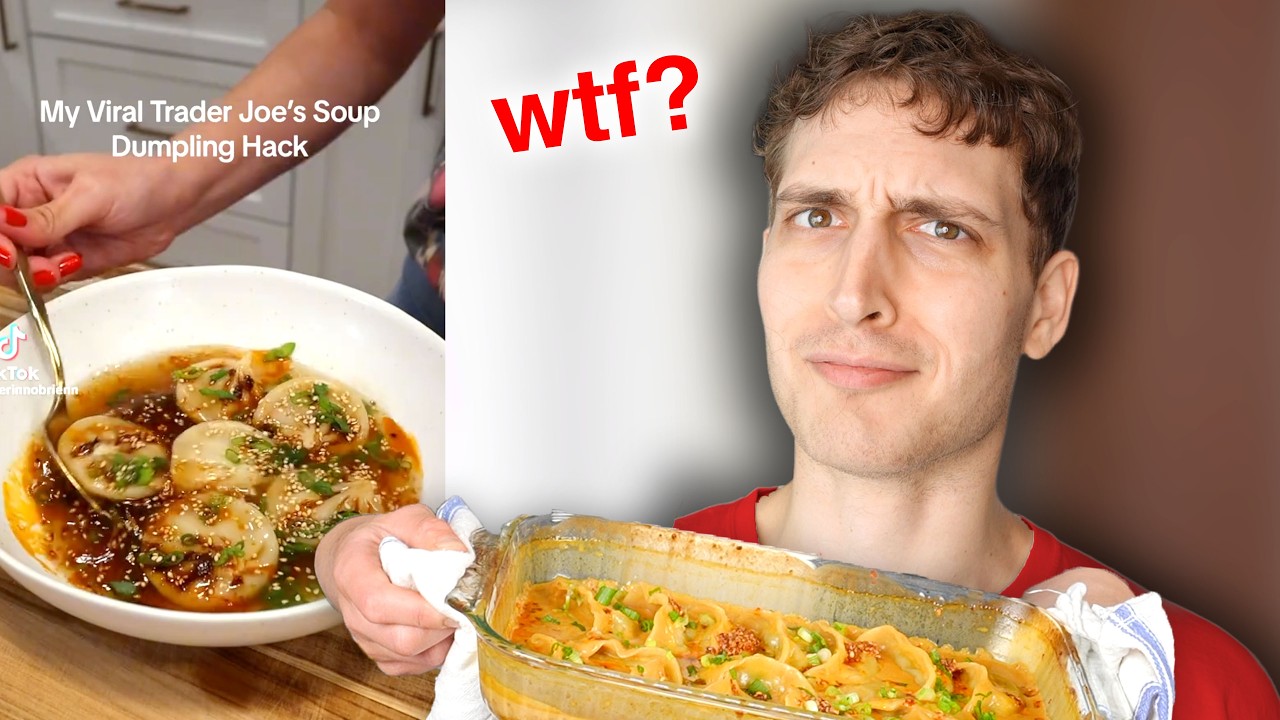 Testing Viral Trader Joes Recipe Hacks
