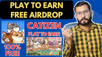 Catizen Free Airdrop Full Guide | Telegram TON Blockchain Airdrop Catizen 2024