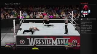 WWE 2K16 IoF champ Street Thug vs Mercer screenshot 5