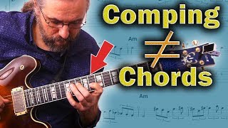 How to Practice Comping and Not Just Chords
