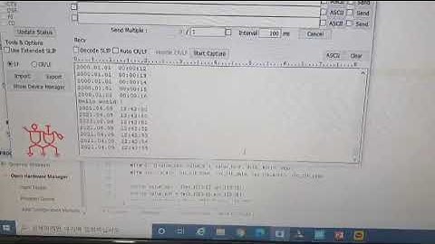 [FPGA project] i2c 통신 RTC module 구현 테스트 영상