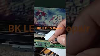 Aqua LED TV Screen Problem Solution | How to fix cliché image