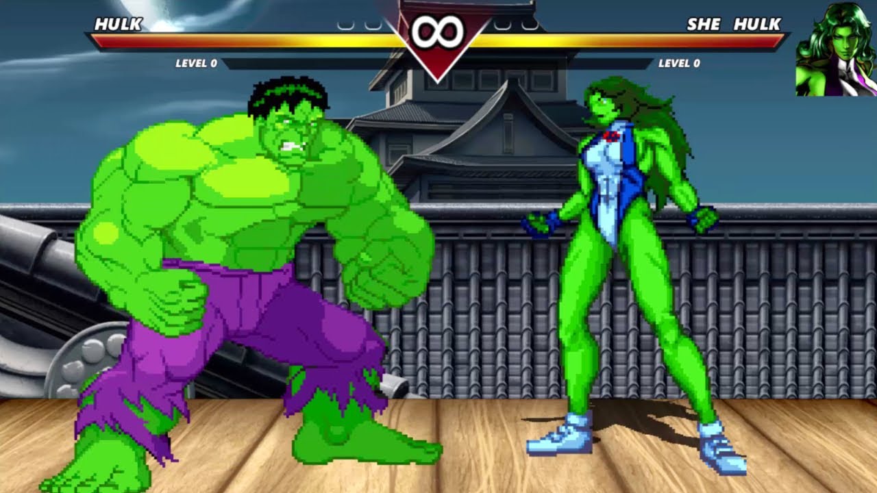 Hulk VS She Hulk I HIGH LEVEL EPIC FIGHT - YouTube
