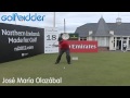 Jose maria olazabal golf swing slow motion