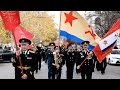 Севастопольцы отпраздновали 7 ноября - День Великого Октября