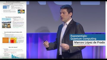 Quantum Computing | Marcos López de Prado | Exponential Finance