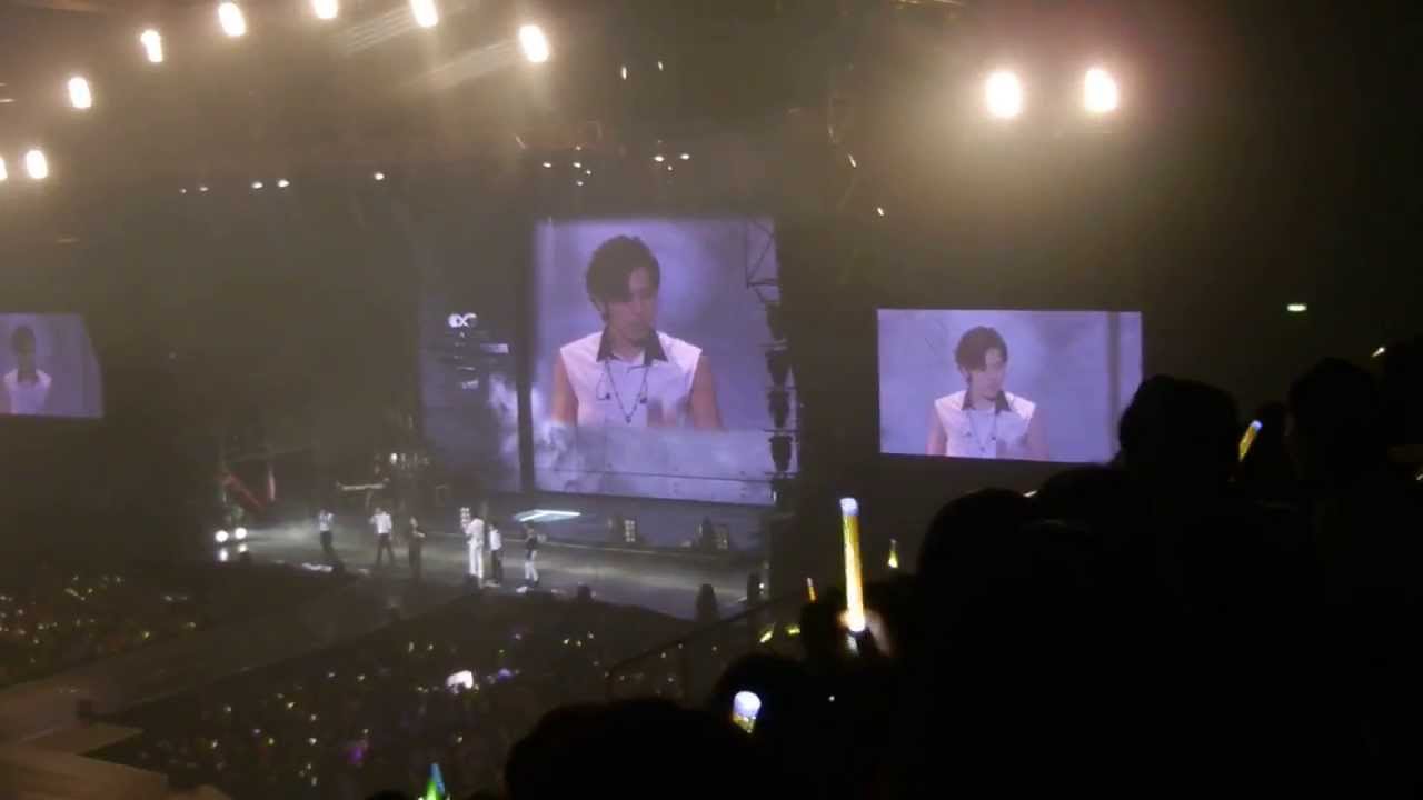 131012 INFINITE in Taiwan：talking..超有誠意講中文 + 全場合唱