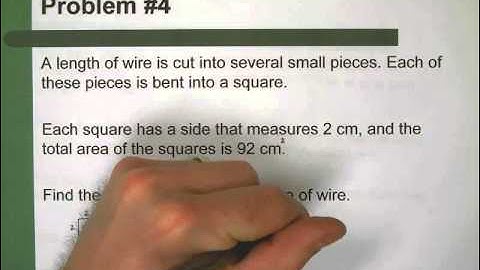 Unit 8, Day 4 Notes - Geometry Area Word Problems (Part 2)