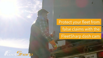 Introducing the FleetSharp Dash Cam