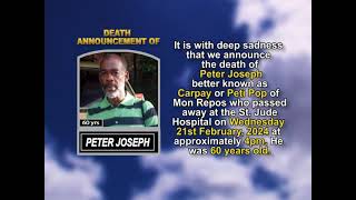 Peter Joseph  short