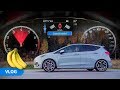 2018 Ford Fiesta ST: Launch Control and BANANAS?! 5 Cool Features [Top 5s]