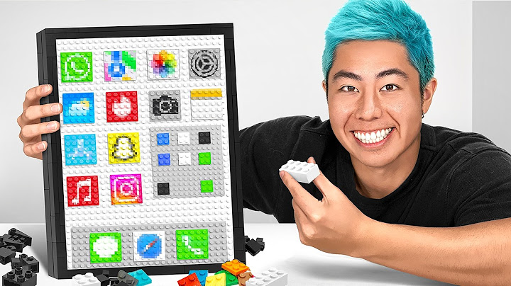 If You Build It Using LEGO, I'll Buy It!