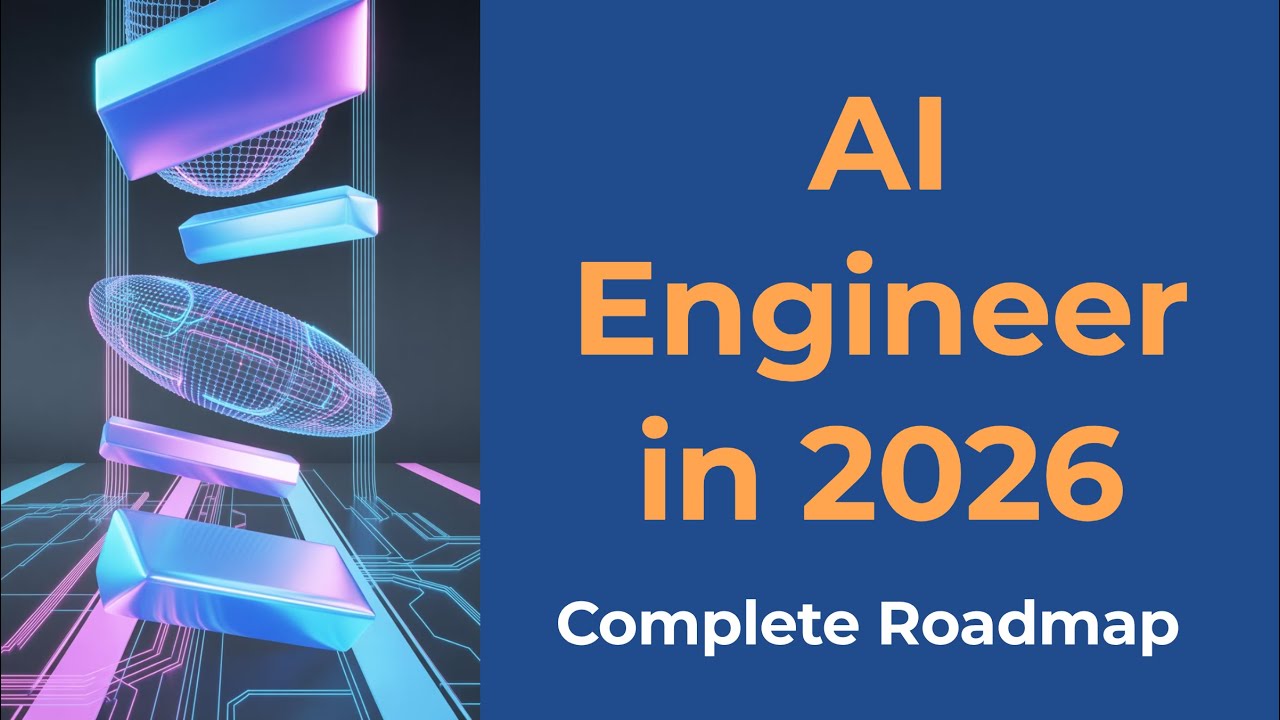 How to Become an AI Engineer in 2026 — Complete Roadmap (Python → ML → ...