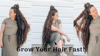 How To Grow Your Hair longer and faster! | Healthy Hair Tips | Life With Jenn